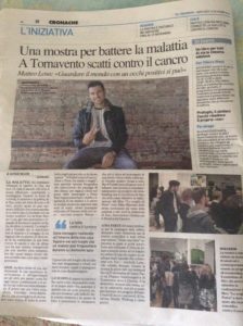 Pagina quotidiano IL GIORNO